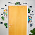 Eureka Minecraft Characters Door, Window, and Bulletin Board Go-Around Classroom Decorations for Teachers, 17 Pieces...