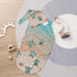 Beach Sea Turtle Baby Newborn Swaddle Blanket with Beanie Hat Set, 100% Cotton Receiving Blankets Sleep Sack for Boy & Girl Newborn Shower Gift...