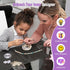 ONTODEX 8638pcs Bracelet Making Kit, Clay Beads Bracelet Kit 12 Colors Friendship Bracelet Heishi Beads Jewelry Making Supplies for Girls Adults T...