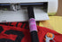 Iron On Heat Transfer Vinyl HTV Roll - 15" x 5' Black - Easy Application Strong Adhesive Sheets - Compatible with Cricut Silhouette Cameo and Heat...