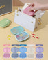 Holii Travel Pill Organizer, 8 Compartments Portable Pill Case, Daily Pill Box to Hold Vitamins, Small Pill Container for Pocket Purse Medicine Or...