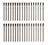 72pcs 1/2 inch Flexible Horsehair Bristle Acid Brushes...
