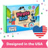 Pirate Roll - Kids Games, Toddler Board Games, Games for Kids, Preschool Games for 3 Year Olds, Kids Board Games for 4 Year Olds...