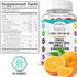Coq10 Gummies Red Yeast Rice Magnesium Gummy Supplements Omega 3 Niacin Zinc Vitamin K2 D3 B3 - Heart Health Support Vitamins for Women and Men, A...