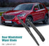 ACROPIX Window Rear Windscreen Wiper Blade fit for Mazda CX-5 with Arm Set Black...