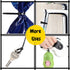 Bates 200 Pack 4 Inch Cable Zip Ties - Black, Electrical, Tie Wraps, Cord Ties...