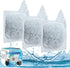 Koller Products Filter Cartridges XS, Replacement Cartridge for Koller Products Fish Aquarium, 3 Pack...