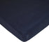 TL Care Supreme 100% Natural Cotton Fitted Crib Sheet 52" x 28", Enhanced Thickness for Soft, Breathable & Hypoallergenic Jersey Comfort, Navy, Ne...