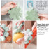 Silicone Sponge Dish Washing Kitchen Scrubber?Dishwashing Brush Silicone Kitchen Brush Flower Shape Cleaning Brushes for Home Restaurant (1, Rando...