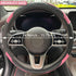 Car Steering Wheel Cover, Anti-Slip Breathable Carbon Fiber PU Leather Steering Wheel Protector, Universal Microfiber 15 inch Car Interior Accesso...