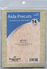 Design Works Crafts 14 Count Aida Fabric Pre-Cut, Oatmeal...