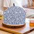 Healvian Tea Warmer Tea Cozy Teapot Cover Decorative Teapot Protector Teapot Warmer Insulation Tea Cozy Floral Cotton Polyester Wadding Cover Tea ...
