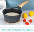 Trivets for Hot Dishes, Pots and Pans, Hot Pads with Storage Basket, Pot Holders for Kitchen, Heat Resistant Mat Protect Counter Home Essentials, ...