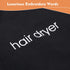 Hair Dryer Bags Drawstring Bag Container Hairdryer Bag for travel bathroom (Light Grey)...