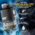 EFX Sports Kre-Alkalyn Hardcore | Thermogenic pH Correct Creatine Monohydrate Pill Supplement | Energy & Strength Pre Workout | 40 Servings, 120 C...