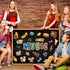 Music Cutouts Music Notes Classroom Bulletin Board Decorations Music Party Themed Birthday Party Supplies for Toddler Kids Students Classroom...