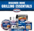Kingsford® Heavy Duty Aluminum Grilling Foil Liners, 4ct | 14.75” x 9” Foil Grill Liners for Grilling, Cooking, And Steaming | Kingsford® Extra To...