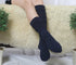 The Branch Women's Soft Extra Long Heavy Slouch Socks...