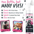 Dog Paw Cleaner No Rinse Foam Cat & Dog shampoo with Silicone Brush Head, waterless grooming products. Travel friendly paw cleaner for dogs defeat...