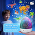 Dinosaur Night Light for Kids, 10 Musics+6 Films Kids Night Light Projector for Kids,126 Lighting Effects+Remote Kids Projector Night Light for Ki...