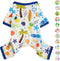 Dog Pajamas Pjs Spring Summer Dog Clothes for Small Dogs Girl - Boy - Medium Size Dogs, Soft Stretchy Puppy Clothes Doggie Onesies Cat Pet Jammies...