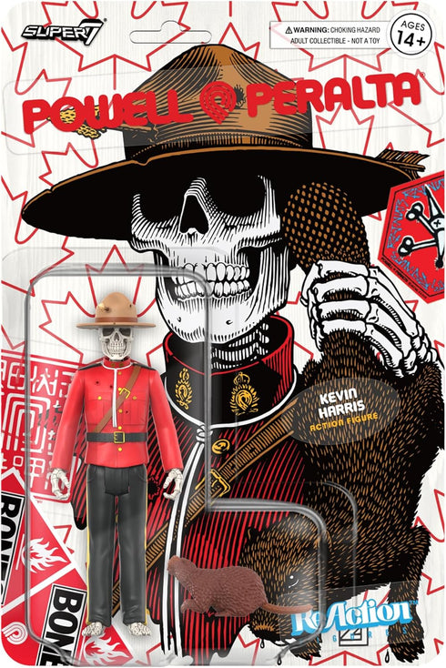 Super7 Powell-Peralta Kevin Harris - 3.75" Powell-Peralta Action Figure Classic Skateboard Collectibles and Retro Toys...