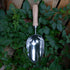 Rooty Garden Soil Scoop with Stainless Steel,Wooden Handle easy for Transplanting, Digging, PLanting, Essential Gardening Tools and Accessories fo...