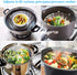 Consevisen Vegetable Steamer Basket for Cooking Food, Stainless Steel Veggie Steam Basket for Pot, Folding Expandable Steaming Insert with Extenda...