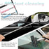 Car Mirror Squeegee, Retractable Car Rearview Mirror Wiper, Side Mirror Squeegee, Portable Car Cleaning Tool for Rainy Foggy Weather,Universal Car...