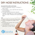 Baraka Dry Nose Nasal Moisturizer - Organic Essential Oils (Cardamom, Everlast, German & Roman Chamomile) in Sesame Oil Base - Hydrating Sinuses &...
