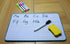 Dry Erase Lapboard Double Sided, Dry Erase Board with Lines for Kids, Small Whiteboard for Home & School...