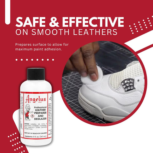 Angelus Leather Preparer Deglazer 5oz...