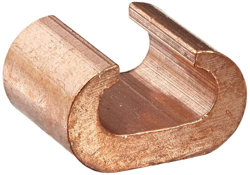 NSI CTH-44 Copper "C" Tap, 6 sol - 4 str Run, 4 sol - 4 str Tap, 7/16" Width, 13/16" Height, 5/8" Length...