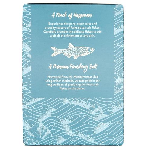 FALKSALT | Organic Sea Salt Flakes, 8.8oz Box - Gourmet Sea Salt Flakes...