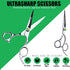 UM Supplies Scissors 6.5 | Premium Barber Shears For Hair Cutting | Multiple Purpose Cutting Scissors | Haircut Scissors For Salon I Women | Mens ...