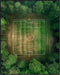 Posterizer 1 pcs-Modern Aerial view of a football / soccer field with neon lines-Sports & Hobby Art Gifts for sports fans Decor for Home & Office-...