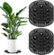 8 Pcs Plant Level Pot Elevator , Plant Stands, 11.8 inch Plant Trivet Riser for Prevent Rot Heavy Planter Holder for Prevent Rot Damage and Keep P...