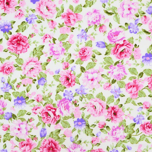 iNee Pink Fat Quarters Fabric Bundles, Quilting Fabric for Sewing Craft, 18x22 inches, (Pink)...