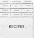Jot & Mark Recipe Card Dividers | 24 Tabs per Set, Works with 4x6 Inch Cards, Helps Organize Recipe Box (Classic)...