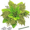 Christmas Poinsettia Artificial Flowers Decorations 5.5" Christmas Tree Wreaths Garland Decoration 12 Pcs Glitter Flowers Picks Decor for Xmas New...