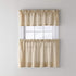 SKL Home Hopscotch Valance, 58 in x 13 in, Neutral...