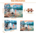 100 Piece Puzzles for Kids Sunrise Impression 100 Piece Puzzle Famous Oil Painting 100 Piece Puzzles for Adults Classic Art 100 Piece Puzzles by M...