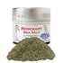 Rosemary Sea Salt | Gourmet Infused Sea Salt | Artisanal Seasoning | - Non GMO, All Natural | Sustainably Sourced, Ultra Premium | Handcrafted in ...