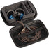 in Ear Monitor Case for IEM, in Ear Monitors, in Ears, Headphones, Earphones, Earbuds. Suitable for KZ ZS10/ZS10 Pro/ZSN/ZST/ZEX/AS10/AS16,YINYOO ...