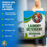 Laundry Detergent Sheets - Eco-Friendly, Biodegradable, Mess-Free, Concentrated Laundry Solution - No Plastic Waste, Easy to Use, Travel-Friendly ...