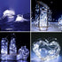 ANGMLN YITING 24 Pack 30 Led Fairy Lights Battery Operated 10.2ft (3M) Silver Copper Wire LED Mini String Lights Waterproof Cool White Firefly Lig...