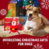 Christmas Dog Toys - Santa Claus Toys for Dog, Dog, Jingle and Rope Santa Xmas Toy for Small Medium Large Puppy, Tug of War & Fetch Play...