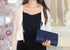 Women Lace Evening Clutch Purse Floral Envelope Handbag Elegant Prom Wedding Party Bag...
