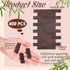 400 Pcs Miniature Dollhouse Flooring on 1: 12 Scale Mini Wooden Dollhouse Floor Boards Geometric Bamboo Doll House Furniture Wood Mini Floor Board...