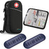 Insulin Cooler Travel Case with 2 Ice Pack, Water Resistant Insulated Diabetic Medication Organizer Carrying Bag with Extra Pouch for Insulin Pen ...